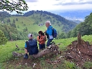 Gradnalm, Rauhen Kaibling (1.381 m), Pfannstein (1.423 m)_4
